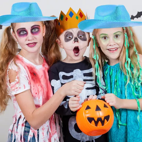 Sombrero De Vaquera Led Fantasy Hat Vintage