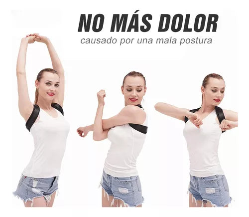 Corrector De Postura Soporte Espalda Clavicula