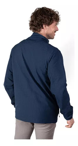 Chaqueta Ultra-liviana Hombre Hybrid Lenga Cierres Ykk
