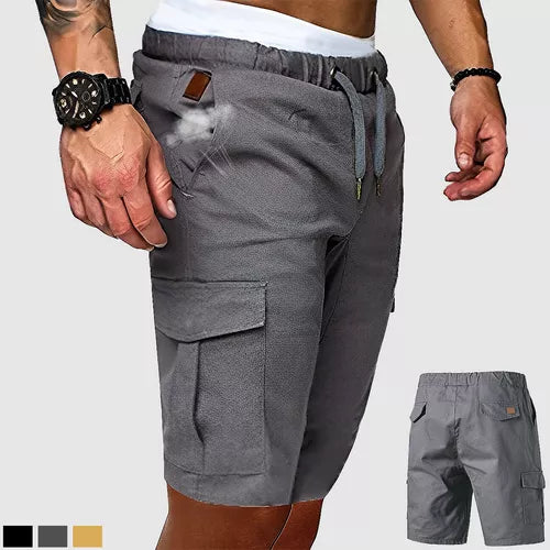 Bermudas Y Shorts Movimiento Pantalones Cargo Con Cordones