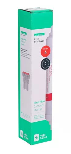 Post Filtro Carbón Block En Línea Para 4ta Etapa Osmosis