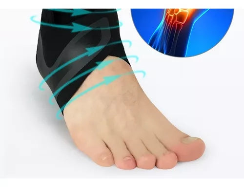 Pack 2 Unidades tobillera de Fisio Por Tallas