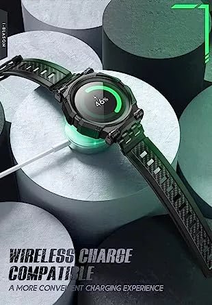 Funda I-blason Armorbox Para Samsung Galaxy Watch 5 Pro 45 M