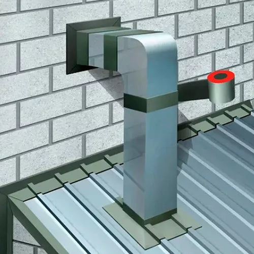 Cinta Multiuso Y Tapagotera 20 Cm X10 Mt De Largo Dryko