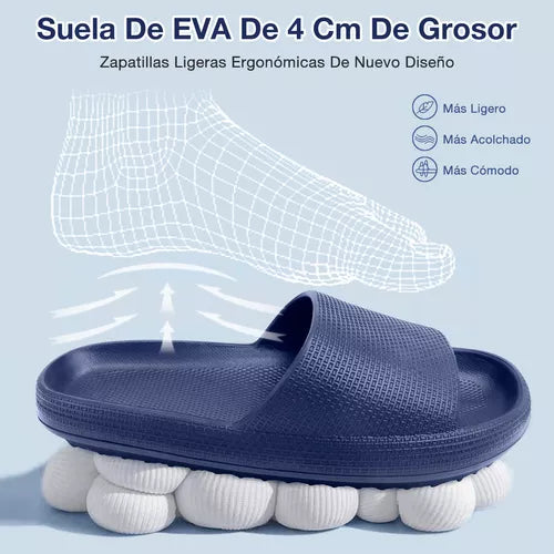 Sandalias Y Chalas De Antideslizante Eva Para Hombre Y Mujer