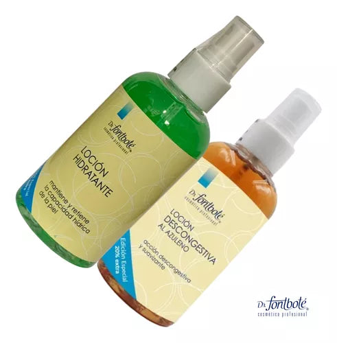 Locion Desconges Azuleno + Locion Hidratante Dr Fontbote
