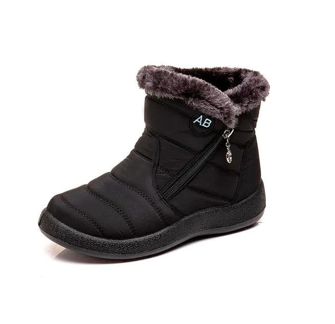 Botas impermeables forradas con chiporro en interior