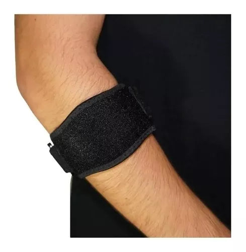 Pack 2 Codera O Soporte De Codo Epicondilitis Y Tendinitis Rosa/Azul