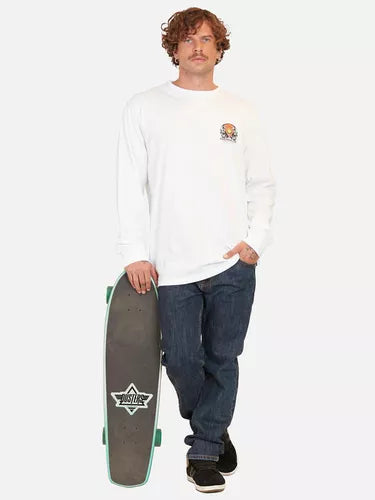 Polera Faces Maui Ls Tees Hombre Maui And Sons