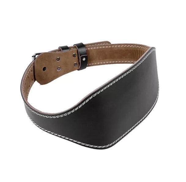 Cinturon Pesas Halterofilia Cuero - Gym Crossfit Fitness