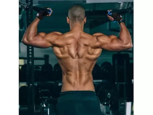 Guantes sin dedos Entrenamiento Gym Levantamiento De Pesas