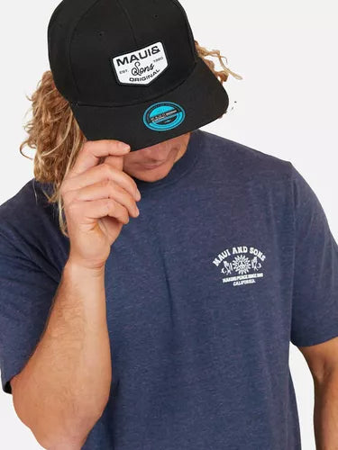 Polera Faces Maui Ls Tees Hombre Maui And Sons