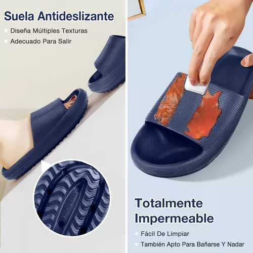 Sandalias Y Chalas De Antideslizante Eva Para Hombre Y Mujer
