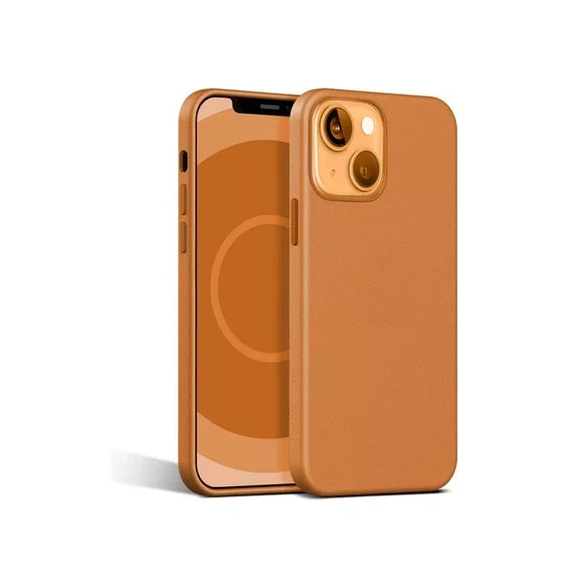 Carcasa Magnética Para iPhone Compatible Con Magsafe Cuero