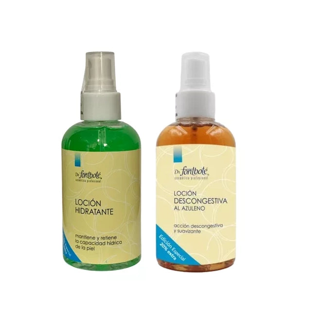 Locion Desconges Azuleno + Locion Hidratante Dr Fontbote