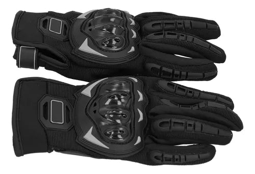 Guantes De Moto De Malla Conductiva De Plástico Dot Health