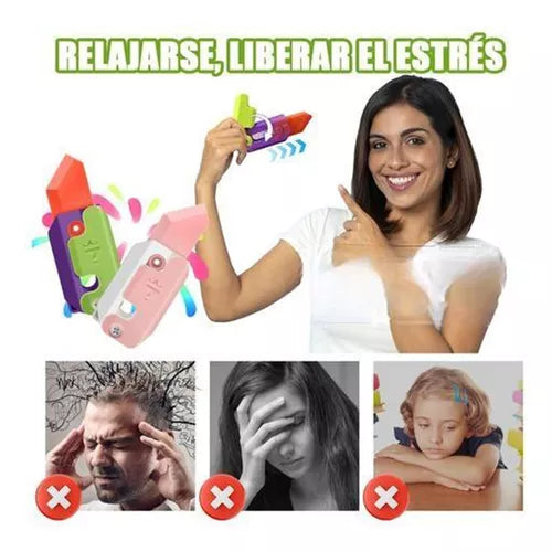 Cuchillo de juguete zanahoria