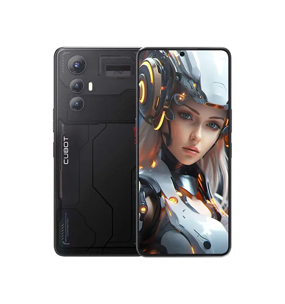 Smartphone CUBOT MAX 5 5G – 24 GB RAM (12 GB + 12 GB Virtual), 256 GB, Pantalla 6,95″