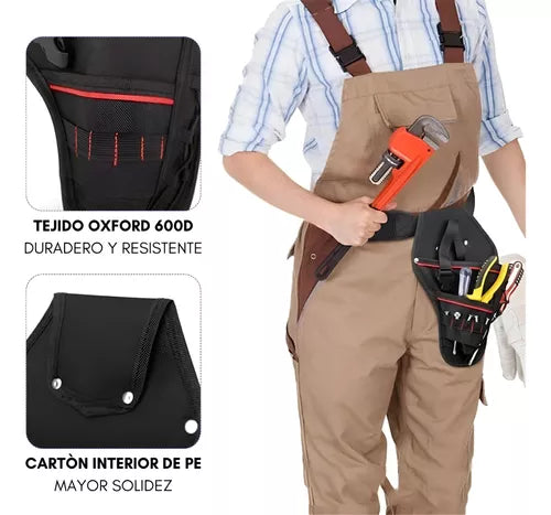 Porta Taladro Funda De Taladro Inalámbrico Destornillador