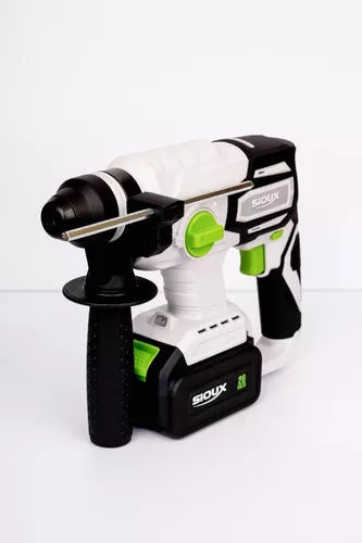 Rotomartillo Sds Industrial Brushless 2j 1bat 20v 4ah Sioux 60hz