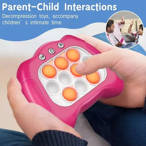 Consola Electrónica Pop It, Juego Antiestrés Popit
