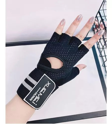 Guantes De Levantamiento De Pesas Transpirables antiesguince