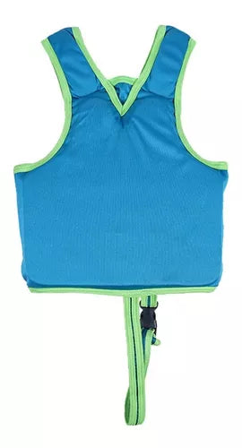 Chaleco Salvavidas De Cremallera Ajustable Para Niños