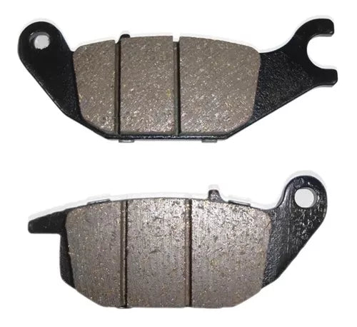 Set Pastillas De Freno Trasera Para Moto Yamaha R15