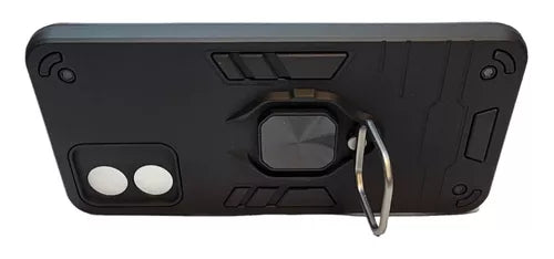Carcasa Para Motorola E13 Antigolpe Anillo Protector Camara