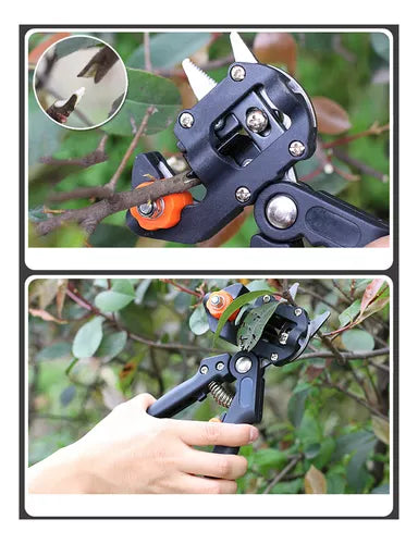 Kit De Podadoras Para Injertos De Jardín Con Cuchillas