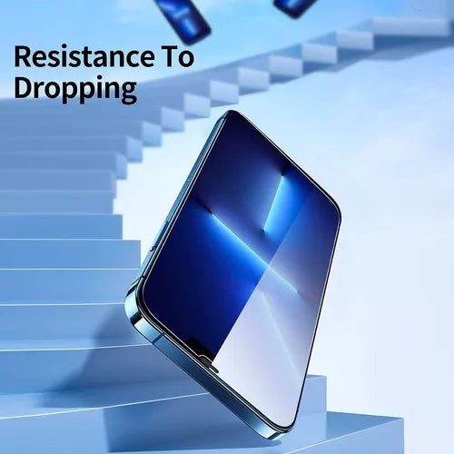 Pack 3 Láminas Mica De Vidrio Protector Pantalla Para iPhone