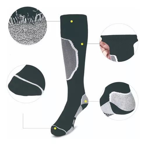 Calcetines Deportivos Cómodos Y Transpirables 2pk