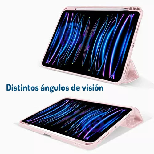 Funda Para iPad Pro 12,9 M2 6ta Gen C/espacio Y Carga Pencil
