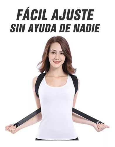 Corrector De Postura Soporte Espalda Clavicula