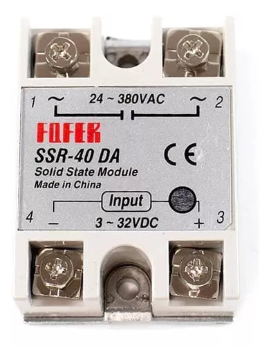 Relé Estado Sólido Ssr40da 40 Amperios 380 Voltios