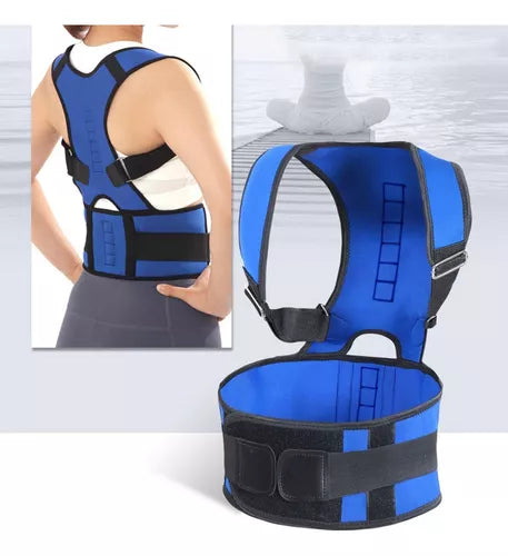 Corrector Postura Espalda Placa Soporte Unisex