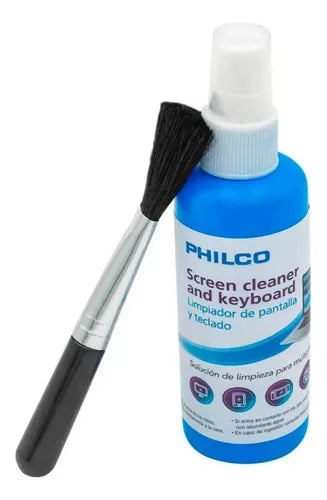 Kit Set Limpia Pantallas Liquido Philco Notebook Pc 4 En 1