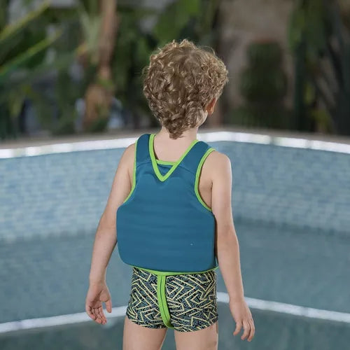 Chaleco Salvavidas De Cremallera Ajustable Para Niños