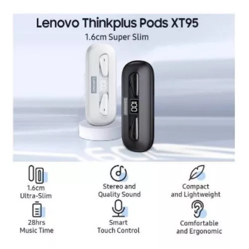 Audifonos Lenovo XT95 Thinkplus Live Pods