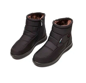 Botas impermeables por dentro forradas con chiporro