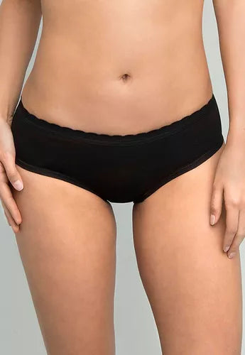 Pack 2 Pantaleta Algodón Elasticado Intime 14702p