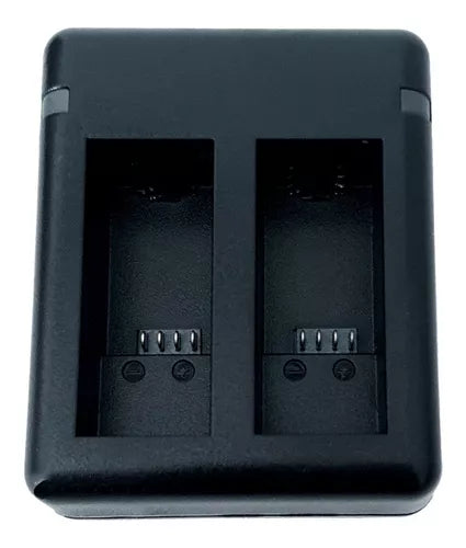 Cargador Baterías Doble Compatible Gopro Hero 10 9 black Fce
