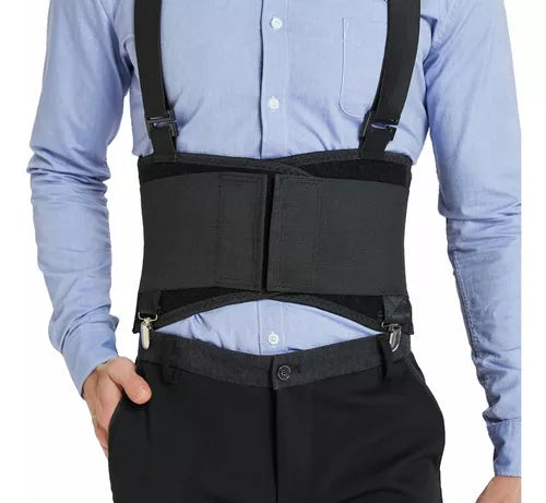 Faja Lumbar Alivia Dolor De Espalda Protección De Cintura