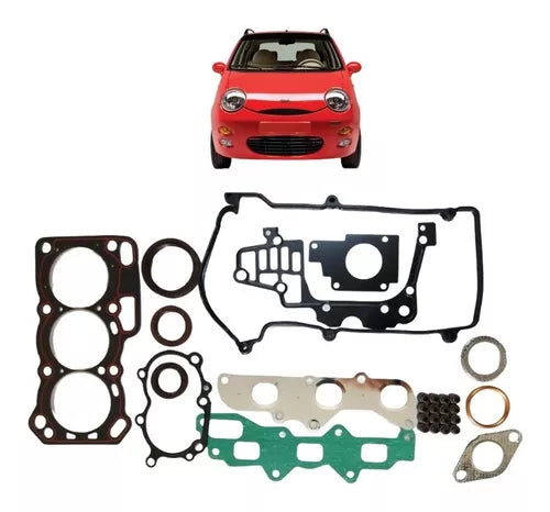 Kit De Empaquetadura Chery Iq (0.8/1.1l)