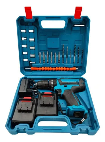 Taladro Eléctrico De Litio Connentool De Impacto 21v