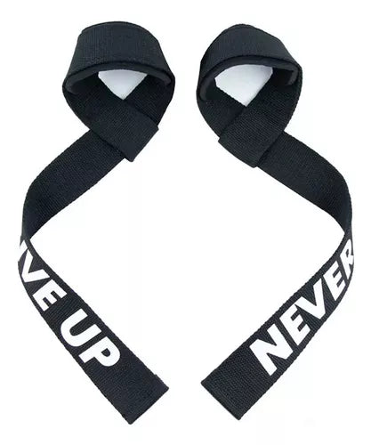 Straps Gym Mancuernas Pesas Crossfit Gimnasio Color Azul