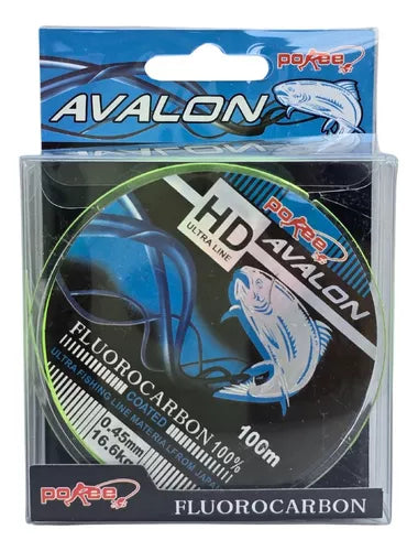 Nylon De Pesca Línea Sedal Hilo De Pescar Fluorocarbon 100m