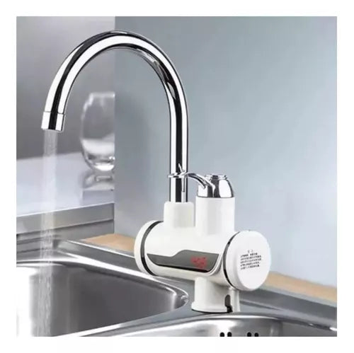 Llave Eléctrica Lavaplatos Calentadora Cocina Agua Caliente
