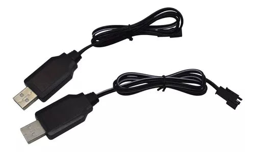 Baterías Recargables Aa Nicd Con Enchufe Usb Para Coches Rc