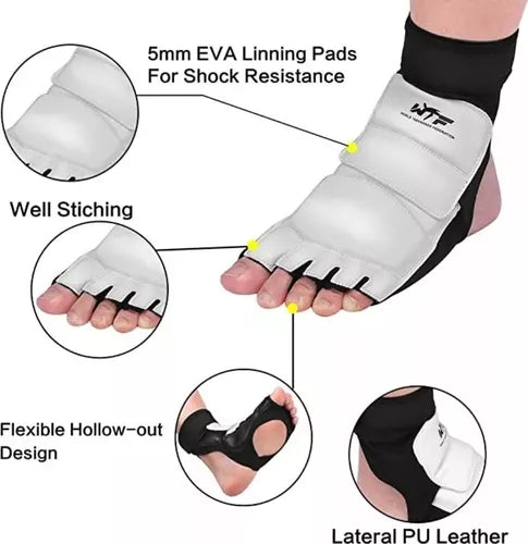 Almohadillas De Pie Empeine Protección Taekwondo